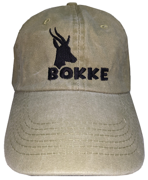 Cap - BOKKE - Beige Stonewash